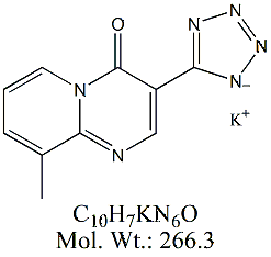 PML00K: Pemirolast (Potassium)