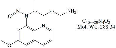 PMQ48: Primaquine N-Nitroso Impurity