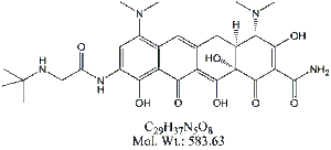 TGC61B: Tigecycline Dehydro Impurity