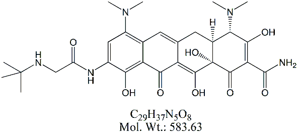 TGC61B: Tigecycline Dehydro Impurity