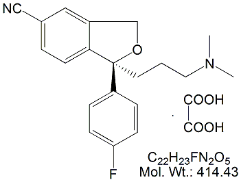 CTL14X: Citalopram S-Isomer