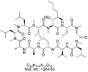 CSP11: Cyclosporin A Dihydro Impurity
