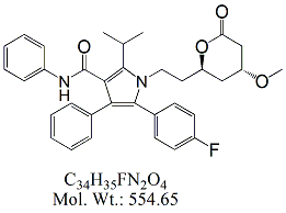 ATV47: Atorvastatin Lactone 3-O-Methyl Ether