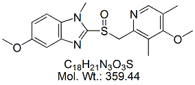 OMP35: Omeprazole N-Methyl 5-Methoxy Analog