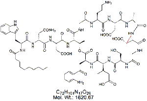 DPT31: Daptomycin beta-Isomer