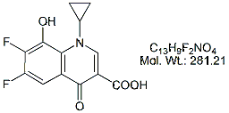 GTF32: Gatifloxacin USP Impurity B