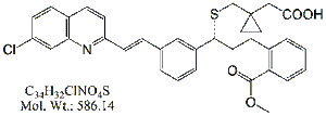 MTL08: Montelukast EP Impurity H