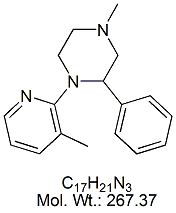 MTZ05: Mirtazapine EP Impurity E