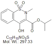 PXC12: Piroxicam EP Impurity L