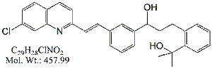 MTL53: Montelukast (3RS)-Hydroxy Propanol