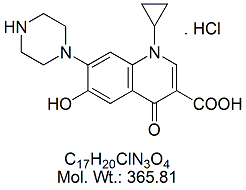 CPF06H: Ciprofloxacin EP Impurity F