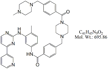 IMT46: Imatinib Dipiperazine Impurity