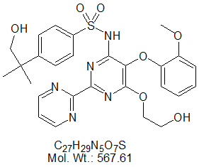 BSN31: Bosentan Hydroxymethyl Impurity