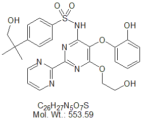 BSN32: Bosentan Hydroxymethyl O-Desmethyl Impurity
