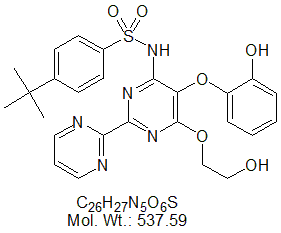 BSN33: Bosentan O-Desmethyl Impurity