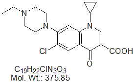 ERF05: Enrofloxacin EP Impurity E