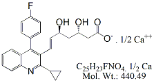 PTV32C: Pitavastatin (3S,5S)-Isomer Calcium
