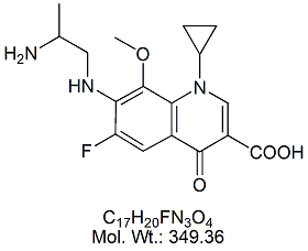 GTF41: Gatifloxacin Desethylene Impurity