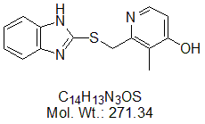 LSP54: Lansoprazole Sulfide 4-Hydroxy Analog