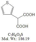 TCC03: Ticarcillin EP Impurity C