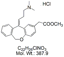 OLP51H: Olopatadine Methyl Ester (HCl)