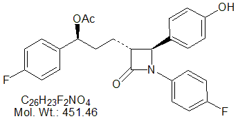 EZT36: Ezetimibe 3-O-Acetyl Impurity