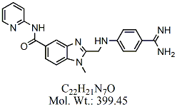DBG34B: Dabigatran Despropionyl Impurity
