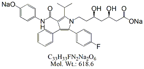 ATV44N: Atorvastatin 4-Hydroxy Disodium Salt
