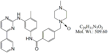 IMT73: Imatinib Piperazine-N4-Oxide