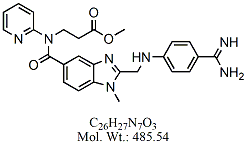 DBG62B: Dabigatran Methyl Ester Impurity