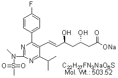 RSV42N: Rosuvastatin (3S,5S)-Isomer Sodium