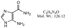 TMZ01B: Temozolomide EP Impurity A
