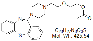 QTP01: Quetiapine EP Impurity A