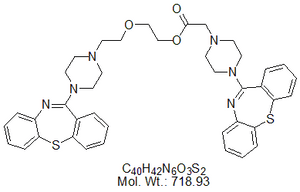 QTP03: Quetiapine EP Impurity C