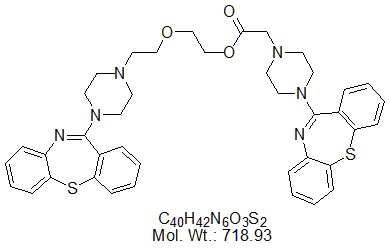 QTP03: Quetiapine EP Impurity C