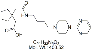 BPR05B: Buspirone EP Impurity E