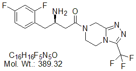SGT03B: Sitagliptin EP Impurity C