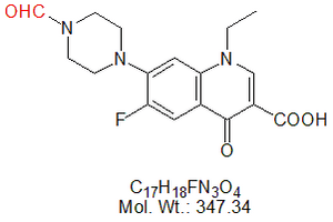 NFX07: Norfloxacin EP Impurity G