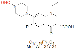 NFX07: Norfloxacin EP Impurity G
