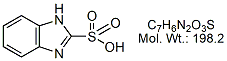 RBP41: Rabeprazole Sulfonic Acid Impurity