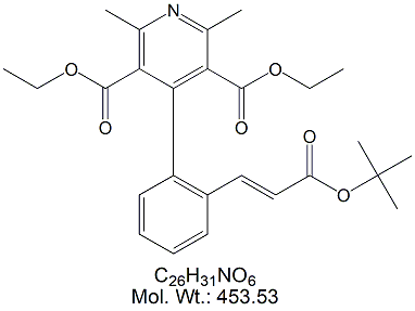 LCD02: Lacidipine BP Impurity B