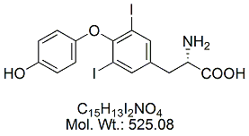 LTX05: Levothyroxine EP Impurity E