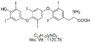 LTX06: Levothyroxine EP Impurity F