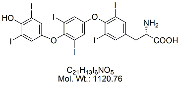 LTX06: Levothyroxine EP Impurity F