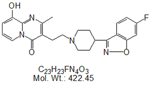 PPD44B: Paliperidone Tetradehydro Impurity