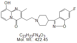 PPD44B: Paliperidone Tetradehydro Impurity