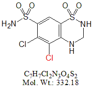 HCT35: Hydrochlorothiazide 5-Chloro Impurity