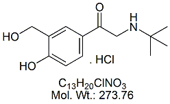 SAB10H: Salbutamol EP Impurity J