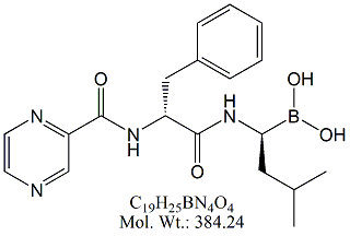BTZ43: Bortezomib (1S, 2R)-Isomer