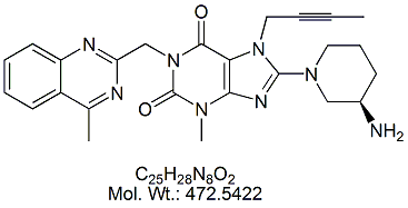 LGT00: Linagliptin [CAS # 668270-12-0]